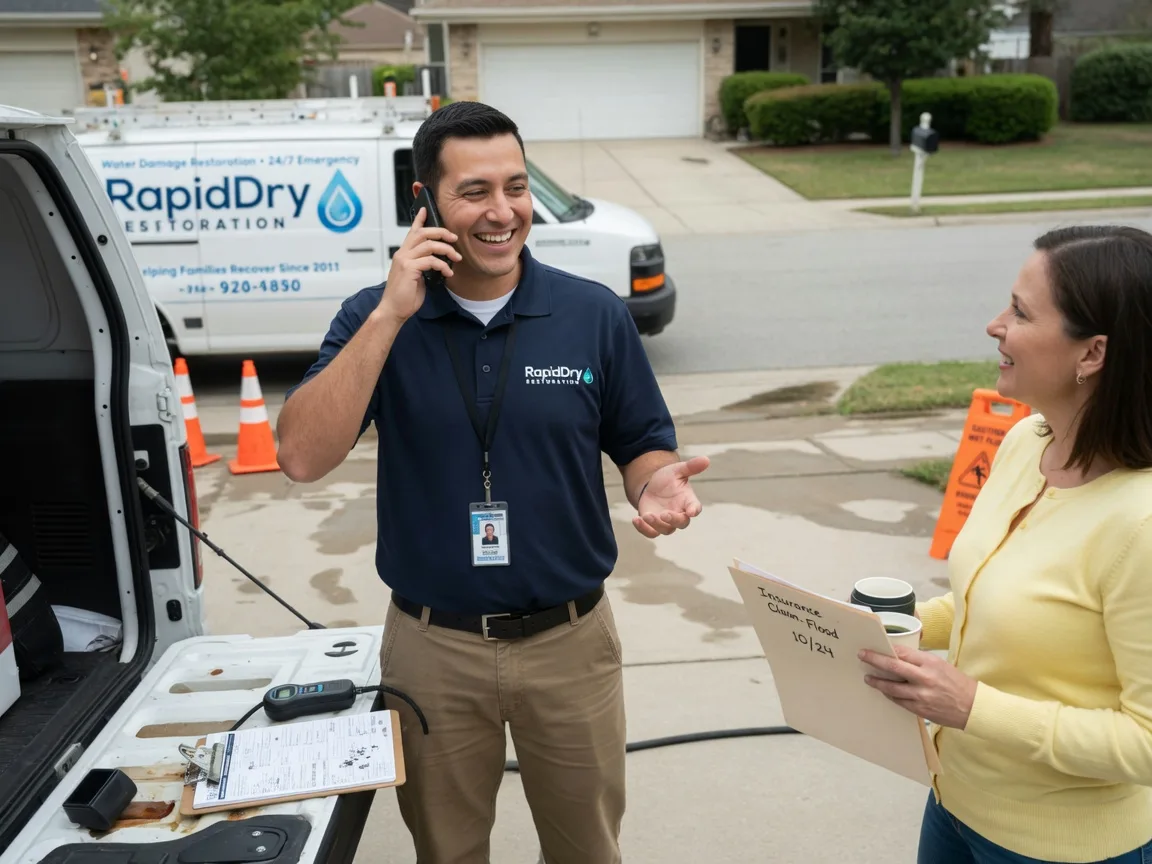 Water Damage Restoration Loretto, MI FAQs